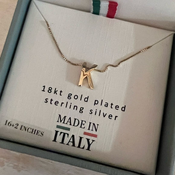 ⚡️Mia Fiore Initial "K" Necklace - Picture 3 of 4